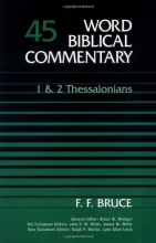 Cover art for Word Biblical Commentary Vol. 45, 1 & 2 Thessalonians