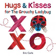 Cover art for Hugs and Kisses for the Grouchy Ladybug