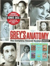 Cover art for Grey's Anatomy: Second Season