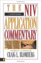 Cover art for The NIV Application Commentary: 1 Corinthians