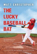 Cover art for The Lucky Baseball Bat