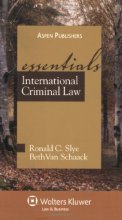 Cover art for International Criminal Law: The Essentials
