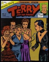 Cover art for Terry and the Pirates Feminine Venom (009)