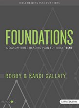 Cover art for Foundations - Teen Devotional: A 260-Day Bible Reading Plan for Busy Teens