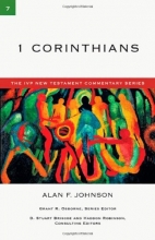 Cover art for 1 Corinthians (IVP New Testament Commentary Series)