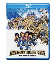 Cover art for Detroit Rock City [Blu-ray]