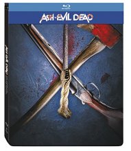 Cover art for Ash vs Evil Dead: Season 2 - Libro de acero, Blu-ray