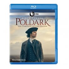 Cover art for Masterpiece: Poldark Season 2 (UK Edition) Blu-ray