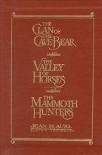 Cover art for Jean M. Auel (3 Volume Leatherbound Slipcased Edition) (Earth's Children)