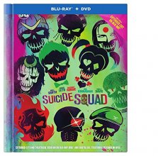 Cover art for SUICIDE SQUAD Extended Cut Special Edition: Blu-ray + DVD + Digital Copy + 64-Page Collectors Book (Audio & Subtitles: English, Spanish, French & Portuguese)