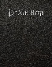 Cover art for Death Note Notebook with rules: Death Note With Rules - Death Note Notebook inspired from the Death Note movie