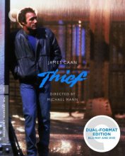 Cover art for Thief (Criterion Collection) (Blu-ray + DVD)