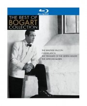 Cover art for Best of Bogart Collection (BD) [Blu-ray]