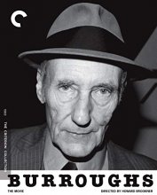 Cover art for Burroughs: The Movie (The Criterion Collection) [Blu-ray]