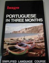 Cover art for Portuguese in Three Months