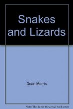 Cover art for Snakes and lizards (Read about)