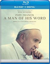 Cover art for Pope Francis - A Man of His Word [Blu-ray]