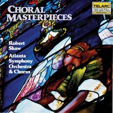 Cover art for Choral Masterpieces