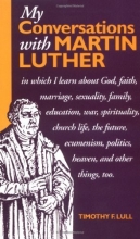 Cover art for My Conversations with Martin Luther