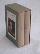 Cover art for JOHN ADAMS Doubleday 1962 2 Volume Box Set Book Club Edition [Hardcover] Page Smith
