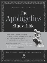 Cover art for The Apologetics Study Bible (Apologetics Bible) Black