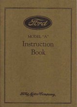 Cover art for 1931 Ford Model A Owners Manual 31 Owner Instruction Guide Book Car