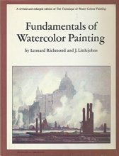 Cover art for Fundamentals of watercolor painting,