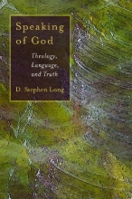 Cover art for Speaking of God: Theology, Language, and Truth (Eerdmans Ekklesia)