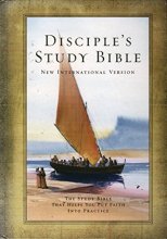 Cover art for Disciple's Study Bible New International Version
