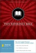 Cover art for TNIV Reference Bible (Bible Tniv)
