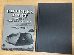 Cover art for Charles Fort: Prophet of the Unexplained