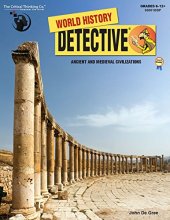 Cover art for World History Detective® Book 1