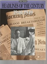 Cover art for Headlines of the Century 1940-1949