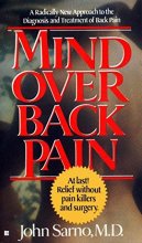Cover art for Mind Over Back Pain by Sarno, John (1986) Mass Market Paperback
