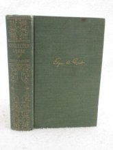 Cover art for Rare Edgar A. Guest COLLECTED VERSE 1953 HC 13th Edition Reilly & Lee Co. [Hardcover] Edgar A. Guest