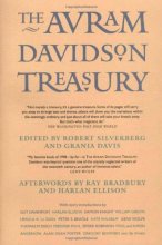 Cover art for The Avram Davidson Treasury: A Tribute Collection