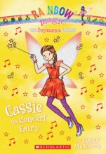 Cover art for Superstar Fairies #7: Cassie the Concert Fairy: A Rainbow Magic Book