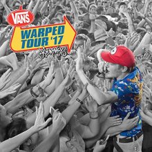 Cover art for 2017 Warped Tour Compilation (Various Artists)