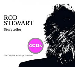 Cover art for Storyteller (4 CD) by Rod Stewart (2009-11-17)