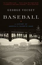 Cover art for Baseball: A History of America's Favorite Game (Modern Library Chronicles)