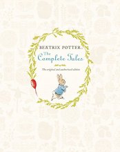 Cover art for Beatrix Potter the Complete Tales (Peter Rabbit)