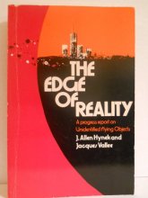 Cover art for The Edge of Reality: A Progress Report on Unidentified Flying Objects