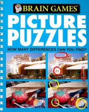 Cover art for Brain Games - Picture Puzzles #3: How Many Differences Can You Find?