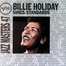 Cover art for Verve Jazz Masters 47: Billie Holiday Sings Standards