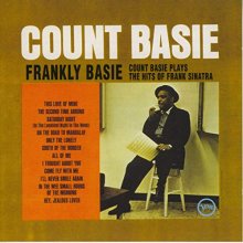 Cover art for Frankly Basie: Plays Hits of Frank Sinatra