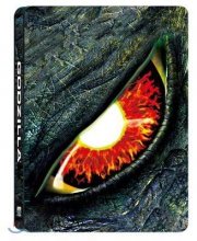 Cover art for Godzilla (1998) Limited Edition Steelbook 4k Ultra HD + Blu Ray + Digital