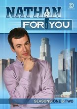Cover art for Nathan For You: Seasons One & Two