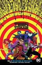Cover art for Teen Titans 3: The Return of Kid Flash