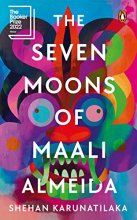 Cover art for Seven Moons of Maali Almeida, The
