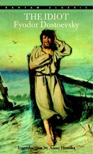 Cover art for The Idiot (Bantam Classic)